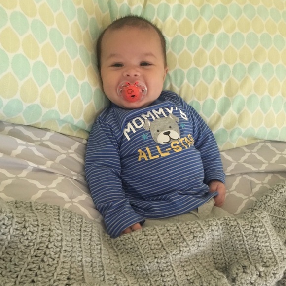 •GUC•Child of Mine By Carter’s Infant Boy Outfit💙 - Picture 10 of 11